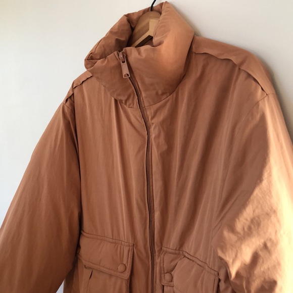 NWT Free people duvet bomber jacket - Picture 14 of 14